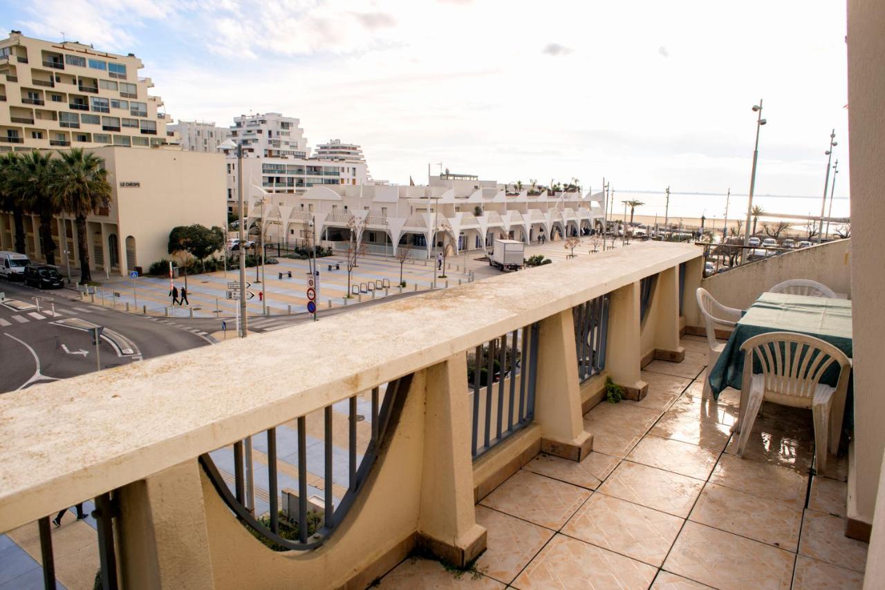 Le Concorde*Vue Mer*Clim* La Grande Motte Dış mekan fotoğraf